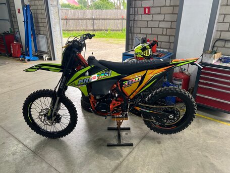 2025 Progasi Race 300 Wave, зелёный, 230000 рублей, вид 1
