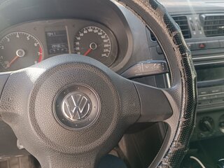 2014 Volkswagen Polo V, белый, 700000 рублей, вид 3