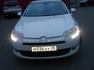 2012 Citroen C5 II, белый, 750000 рублей, вид 5