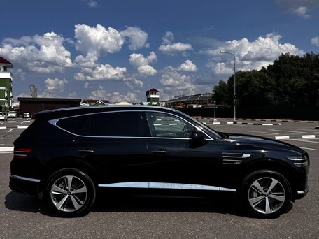 2021 Genesis GV80 I, чёрный, 4350000 рублей, вид 5
