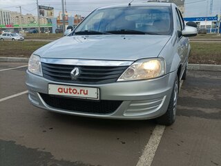 2014 Renault Logan I Рестайлинг, серый, 570000 рублей, вид 2