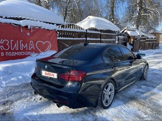 2014 BMW 3 серии 320i xDrive VI (F3x), чёрный, 1700000 рублей, вид 3