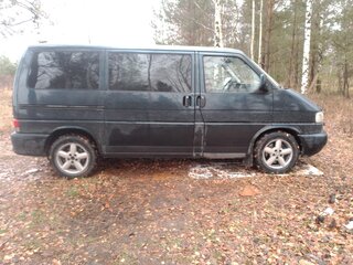 2002 Volkswagen Multivan T4, зелёный, 1200000 рублей, вид 1