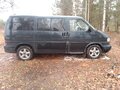 2002 Volkswagen Multivan T4, зелёный, 1200000 рублей