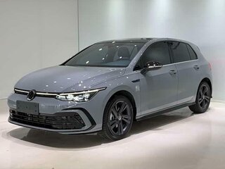 2023 Volkswagen Golf VIII, серый, 2070000 рублей, вид 1