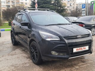 2013 Ford Kuga II, чёрный, 1480000 рублей, вид 3
