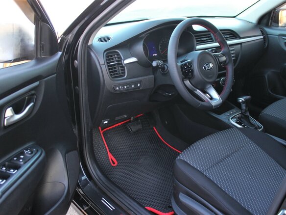 2019 Kia Rio IV, чёрный - вид 8