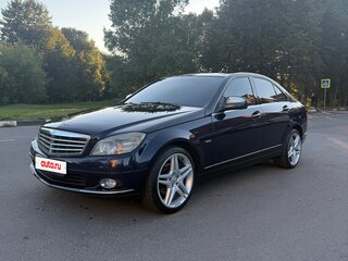 2007 Mercedes-Benz C-Класс 280 III (W204), синий, 1340000 рублей, вид 5