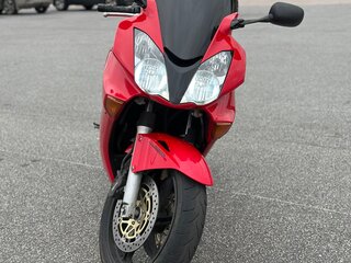 2002 Honda VFR 800, красный, 490000 рублей, вид 4