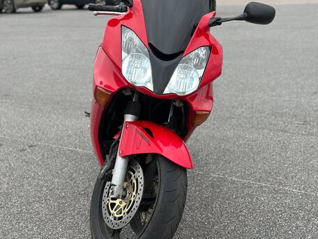 2002 Honda VFR 800, красный, 490000 рублей, вид 4