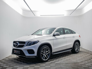 2017 Mercedes-Benz GLE Coupe 350 d I (C292), белый, 4148000 рублей, вид 1
