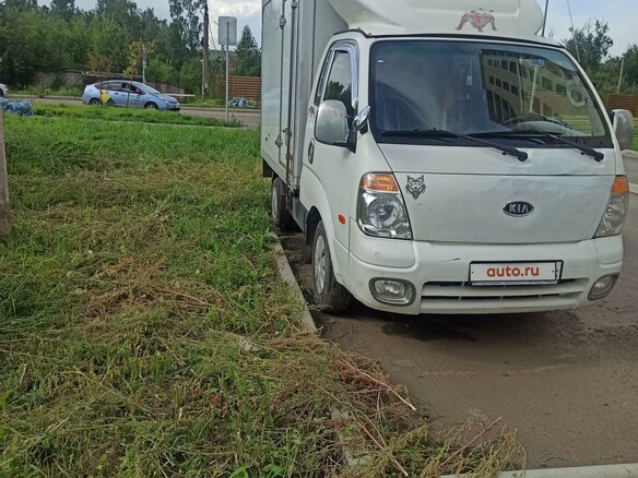 2007 Kia Bongo, белый, 800000 рублей - вид 5