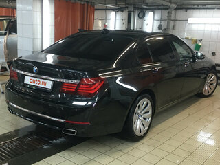 2012 BMW 7 серии Long 740Li xDrive V (F01/F02/F04) Рестайлинг, чёрный, 1850000 рублей, вид 3