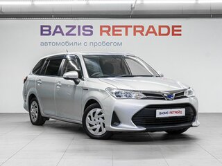 2019 Toyota Corolla Fielder XI (E160, E170) Рестайлинг 2, серый, 1324000 рублей, вид 3