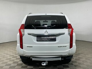 2019 Mitsubishi Pajero Sport III, белый, 3500000 рублей, вид 5