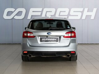 2015 Subaru Levorg I, серый, 1469000 рублей, вид 4