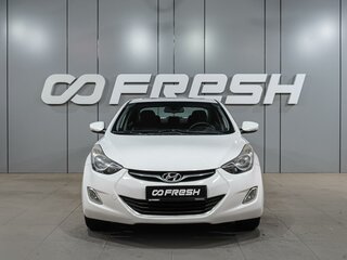 2010 Hyundai Avante V, белый, 969000 рублей, вид 3
