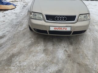 1999 Audi A6 II (C5), бежевый, 625000 рублей, вид 1