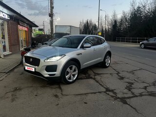 2018 Jaguar E-Pace I, серебристый, 1800000 рублей, вид 1