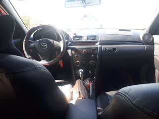 2005 Mazda 3 I (BK), красный, 400000 рублей, вид 3