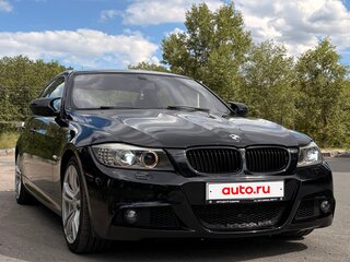 2010 BMW 3 серии 325i V (E90/E91/E92/E93) Рестайлинг, чёрный, 1190000 рублей, вид 2