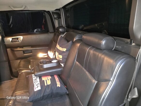 2008 Hummer H2 I Рестайлинг, чёрный, 5700000 рублей - вид 17
