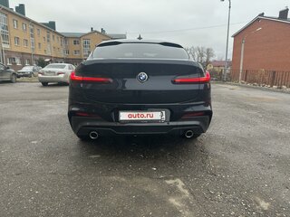2019 BMW X4 20i II (G02), синий, 4900000 рублей, вид 2