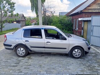 2005 Renault Symbol I Рестайлинг, серый, 200000 рублей, вид 2
