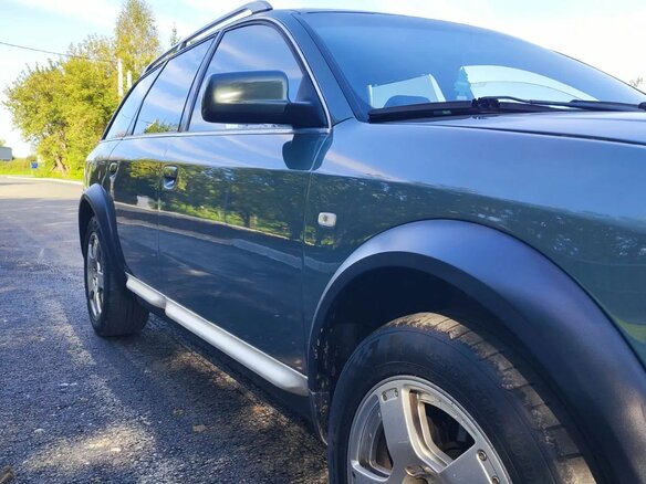 2001 Audi A6 allroad I (C5), зелёный - вид 10