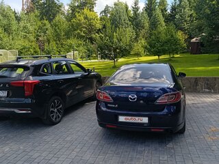 2007 Mazda 6 II (GH), синий, 870000 рублей, вид 3