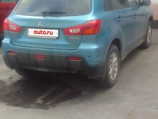 2010 Mitsubishi ASX I, голубой, 1099000 рублей, вид 3