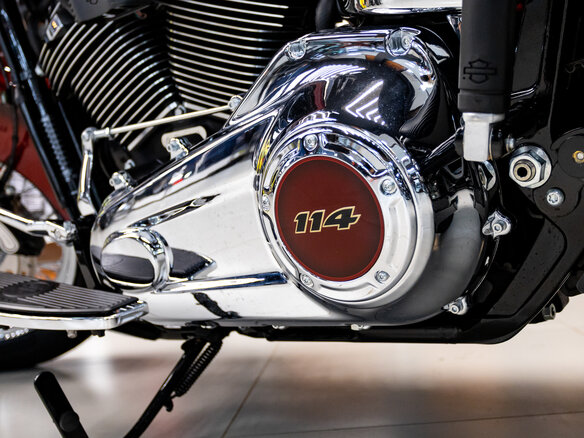 2023 Harley-Davidson Heritage, красный - вид 26