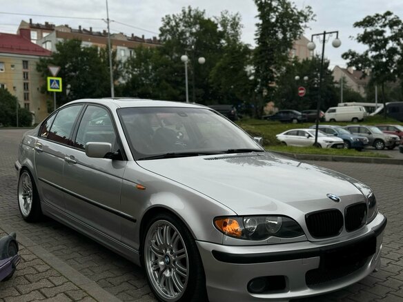 2001 BMW 3 серии 320d IV (E46) Рестайлинг, серый, 860000 рублей - вид 14