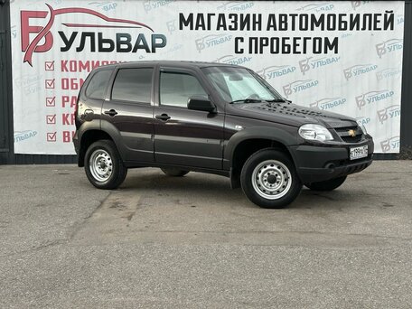 Chevrolet Niva I Рестайлинг