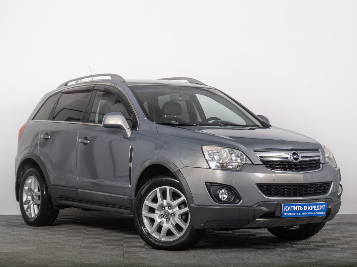 Открыть фотографии: Opel Antara I Рестайлинг