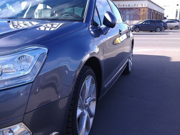 2008 Citroen C5 II, серый