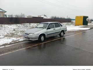 2007 Lada (ВАЗ) 2115, серебристый, 132000 рублей, вид 3