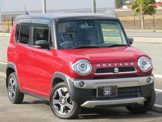 2015 Suzuki Hustler I, красный, 560000 рублей, вид 2