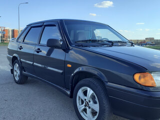 2008 Lada (ВАЗ) 2115, чёрный, 295000 рублей, вид 1