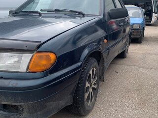 2008 Lada (ВАЗ) 2114, зелёный, 140000 рублей, вид 1