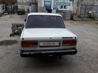 2011 Lada (ВАЗ) 2107, белый, 105000 рублей, вид 4