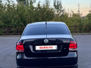 2013 Volkswagen Polo V, чёрный, 700000 рублей, вид 5