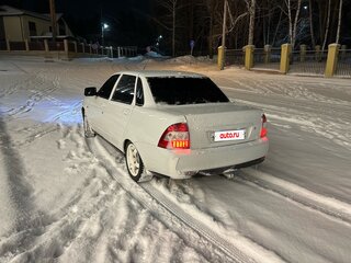 2011 Lada (ВАЗ) Priora I, белый, 500000 рублей, вид 5