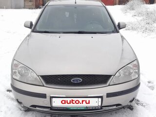2002 Ford Mondeo III, серебристый, 550000 рублей, вид 1