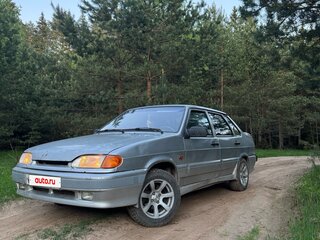 2006 Lada (ВАЗ) 2115, серебристый, 140000 рублей, вид 1