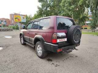 1997 Toyota Land Cruiser Prado 90 Series, красный, 1100000 рублей, вид 4
