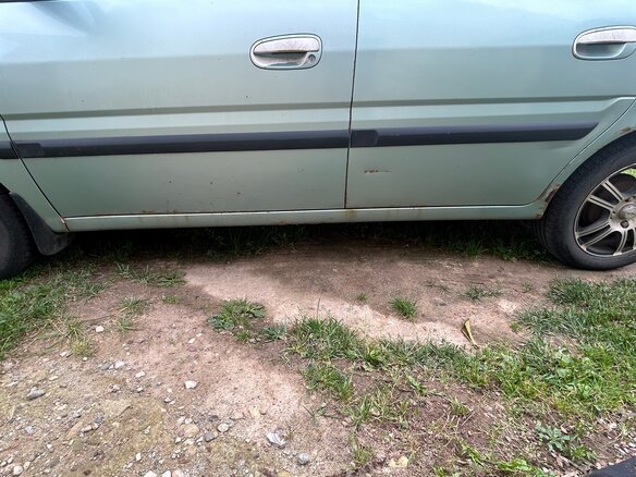 2005 Hyundai Matrix I, серый, 265000 рублей - вид 6