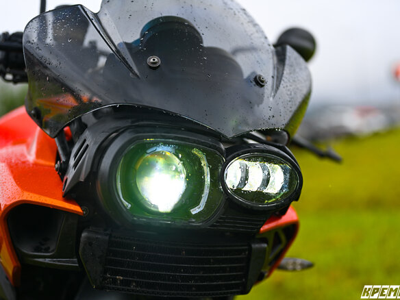 2010 BMW K 1300 R, оранжевый, 639000 рублей - вид 20