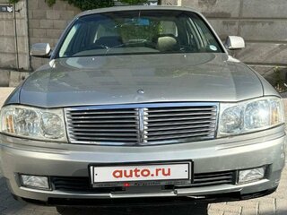 2001 Nissan Cedric X (Y34), серебристый, 490000 рублей, вид 1