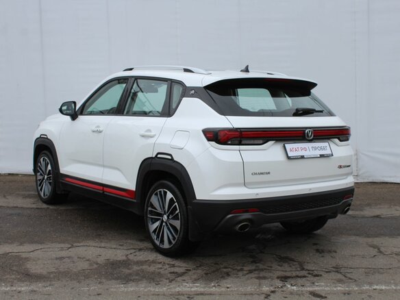 2024 Changan CS35 Plus I Рестайлинг, белый, 1895000 рублей - вид 4